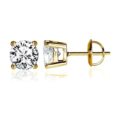 1.50 ct catalog option · Yellow gold