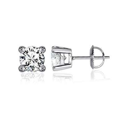 0.75 ct catalog option · White gold