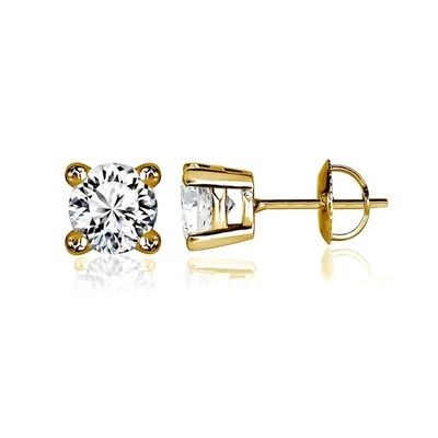 0.75 ct catalog option · Yellow gold
