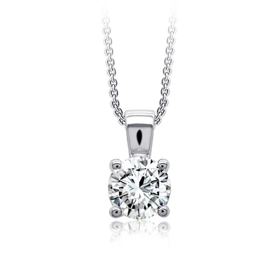 1.00 ct · White gold