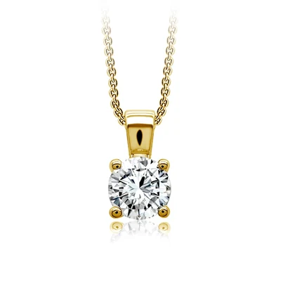 1.00 ct · Yellow gold