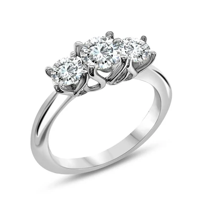 2.18 ct · White gold