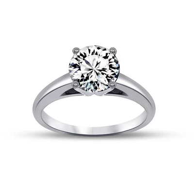 2.00 ct · White gold