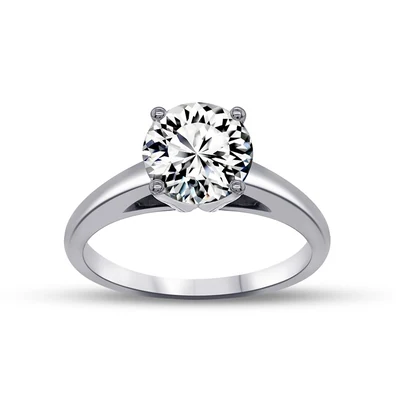 3.00 ct · White gold