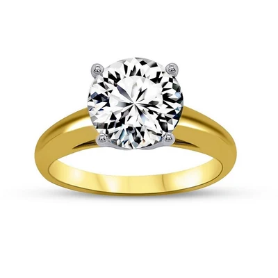 3.00 ct · Yellow gold