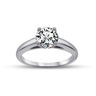 4.00 ct · White gold
