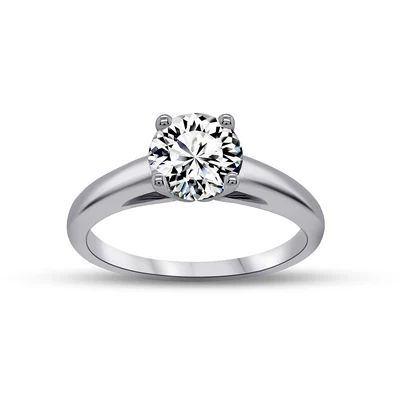 5.00 ct · White gold