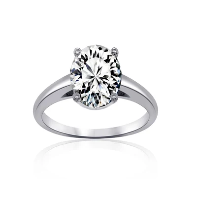 5.00 ct · White gold