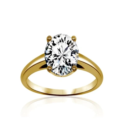 5.00 ct · Yellow gold