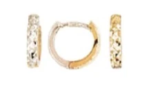 Hoop earrings · AR 30-12YW — AR 30-12YW