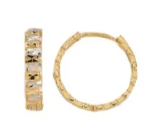 Hoop earrings · AR 30-28 — AR 30-28