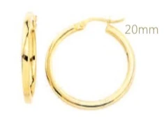 Hoop earrings · AR 40-10 — AR 40-10
