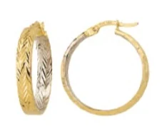 Hoop earrings · AR 40-21-4 — AR 40-21-4