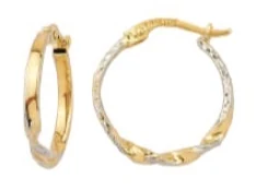 Hoop earrings · AR 40-3 — AR 40-3