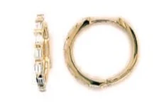 Hoop earrings · AR 40-30 — AR 40-30