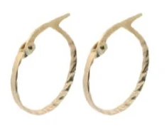 Hoop earrings · AR 40-33 — AR 40-33