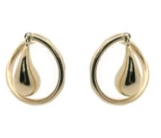 Hoop earrings · AR 40-35 — AR 40-35