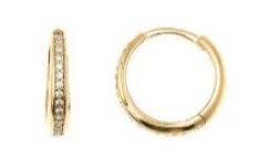 Hoop earrings · GO 30-19 — GO 30-19