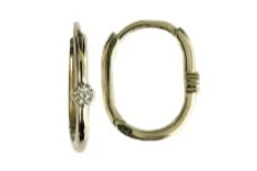 Hoop earrings · GO 30-9 — GO 30-9