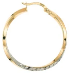Hoop earrings · GO 40-12 — GO 40-12