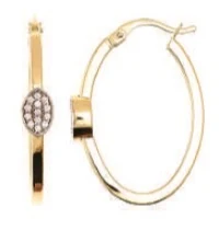 Hoop earrings · GO 40-14 — GO 40-14