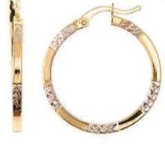 Hoop earrings · GO 40-16 — GO 40-16