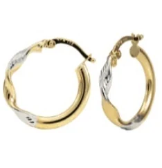Hoop earrings · GO 40-7 — GO 40-7