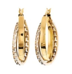 Hoop earrings · GO 40-8 — GO 40-8