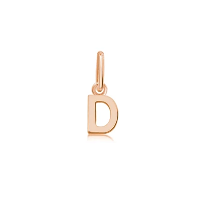 D · Rose gold