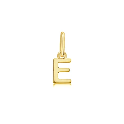 E · Yellow gold