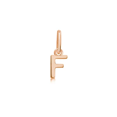 F · Rose gold