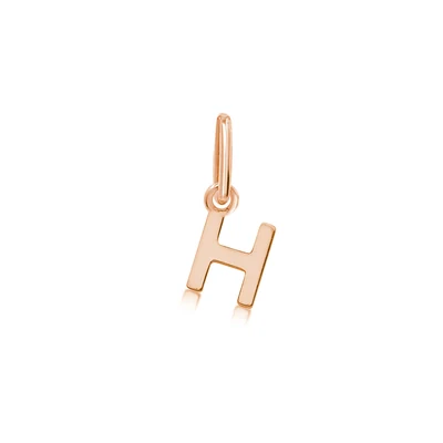 H · Rose gold
