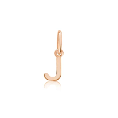 J · Rose gold