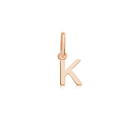 K · Rose gold