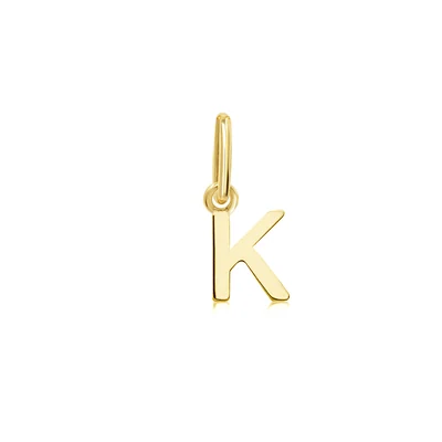 K · Yellow gold