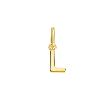 L · Yellow gold