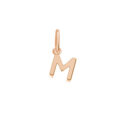 M · Rose gold