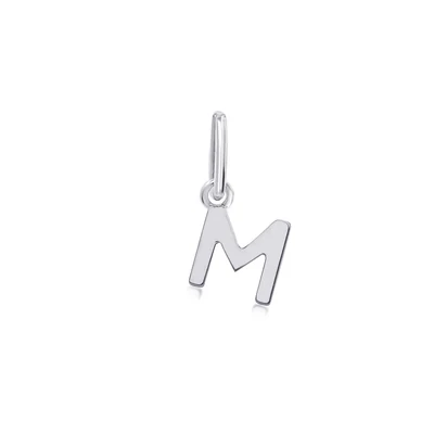 M · White gold