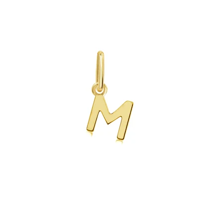 M · Yellow gold