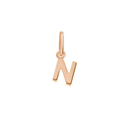 N · Rose gold