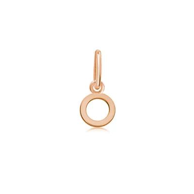 O · Rose gold