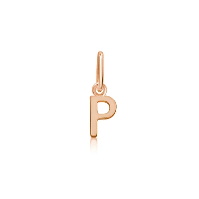 P · Rose gold