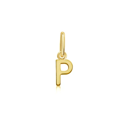 P · Yellow gold