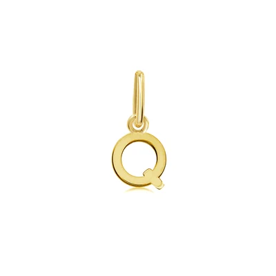 Q · Yellow gold