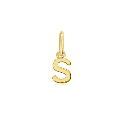 S · Yellow gold