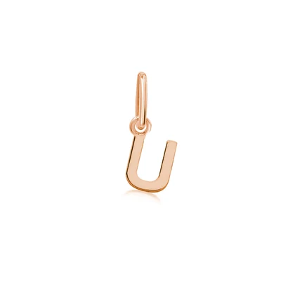 U · Rose gold