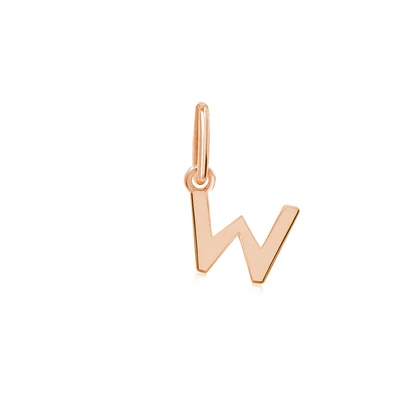 W · Rose gold