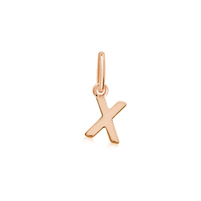 X · Rose gold
