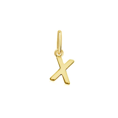 X · Yellow gold