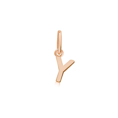 Y · Rose gold
